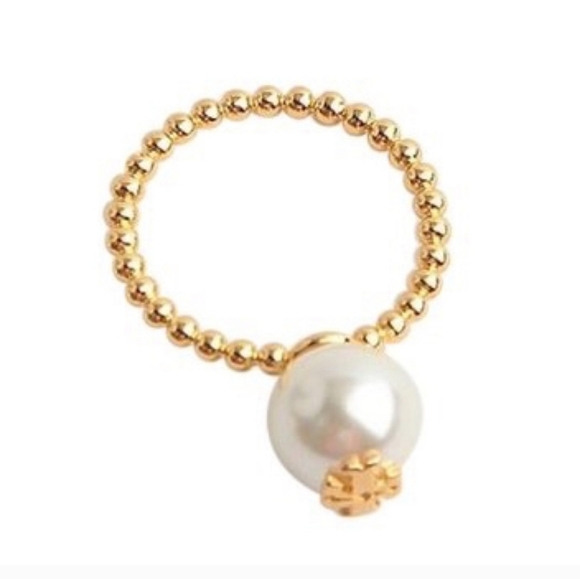 Tory Burch Pearl Ring - Picture 6 of 8